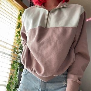 Pacsun Quarter Zip Top